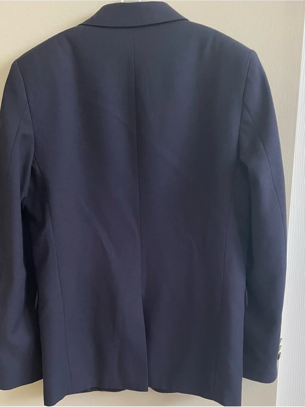 Boy's Chaps by Ralph Lauren Dark Navy Blazer  Sz 12 Reg